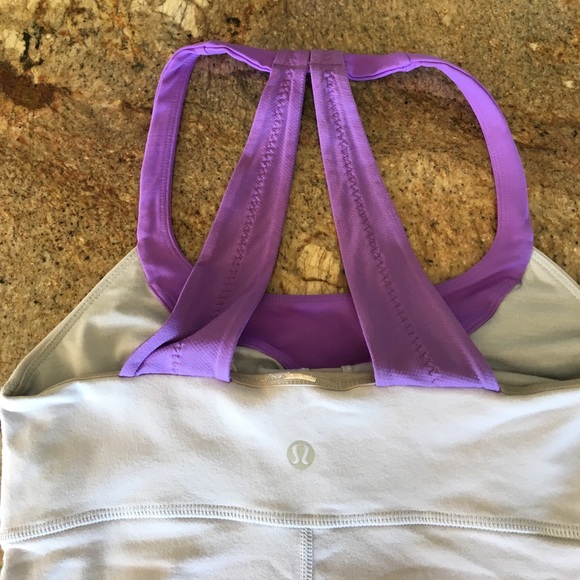 Lululemon Scoop Me Up Tank 💜 - Picture 3 of 4