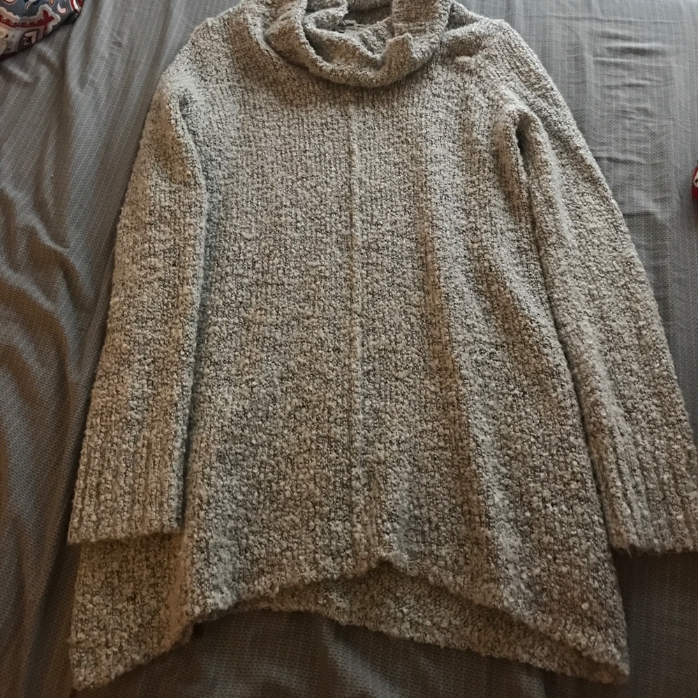 Calvin Clein Swoop Neck Sweater