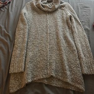 Calvin Clein Swoop Neck Sweater