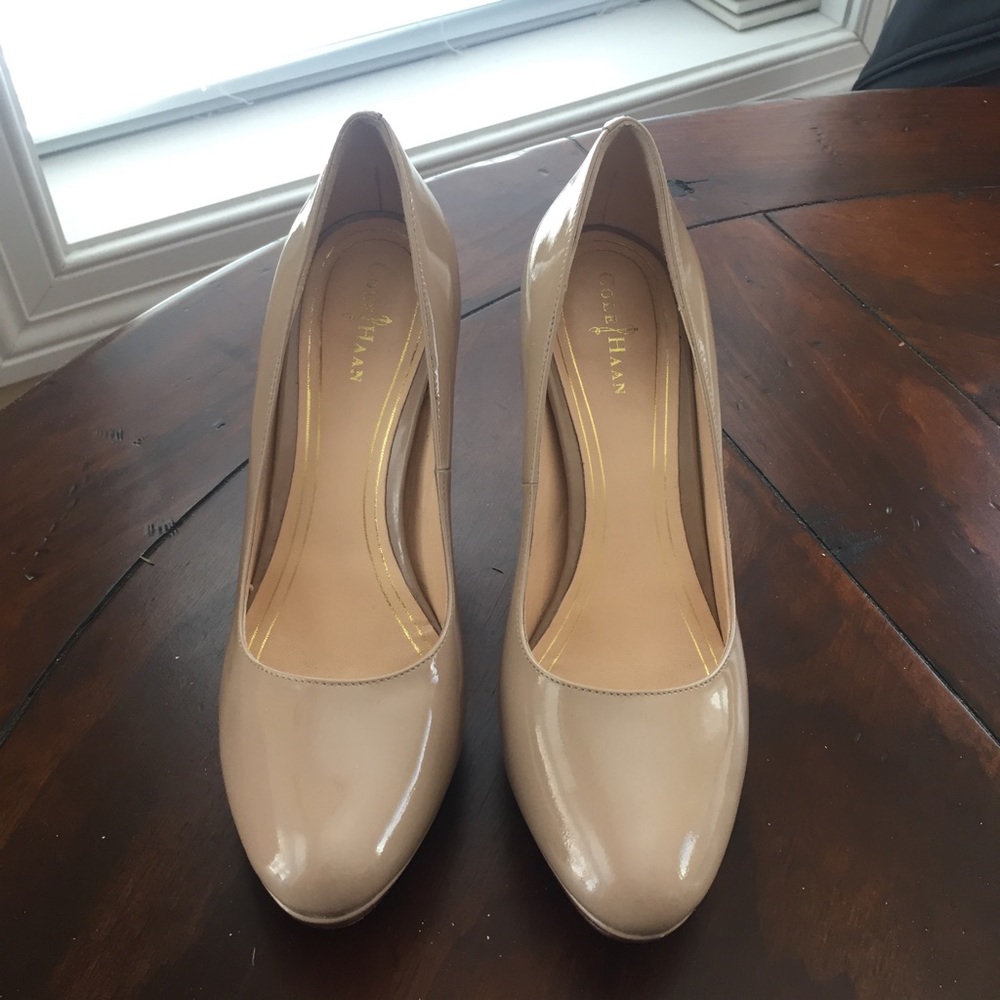Cole Haan Classic Nude Pumps