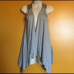 Egyptian inspiration! Vest like top