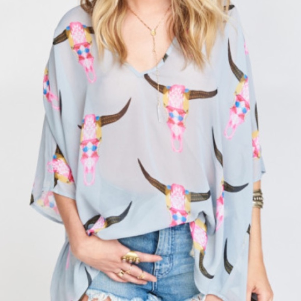 Show Me Your MuMu Shook Tunic
