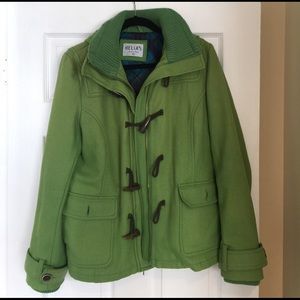 Delia's wool toggle coat