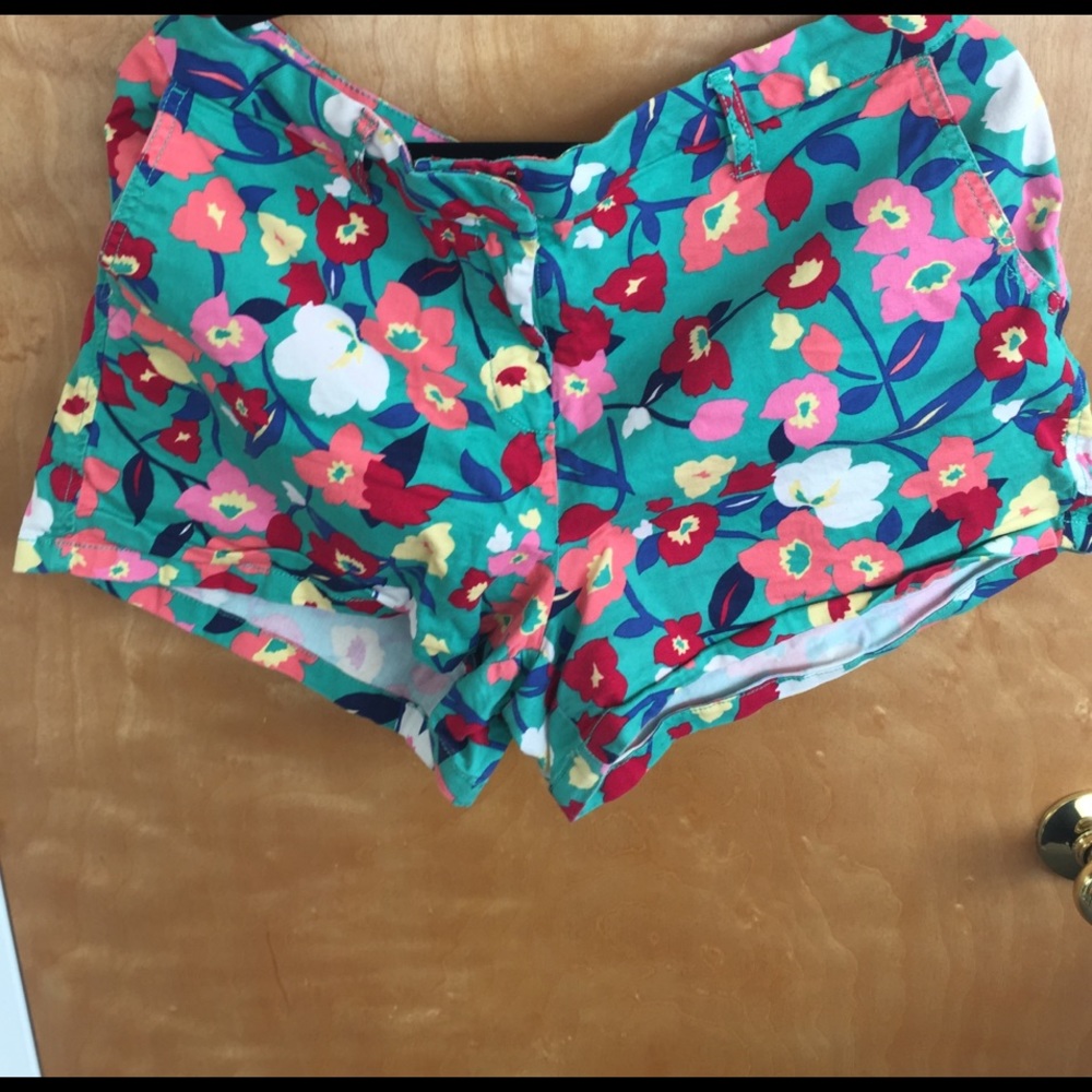 Floral shorts