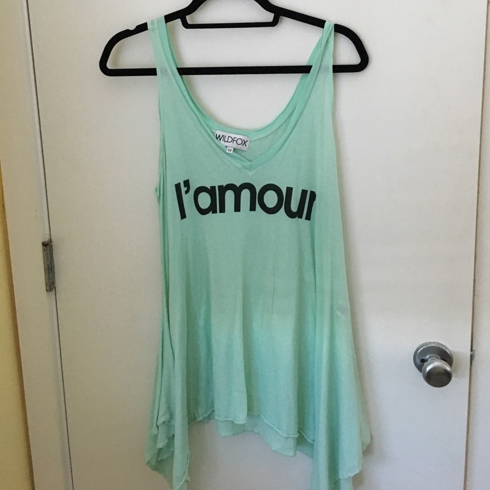 Wildfox Tunic Size M