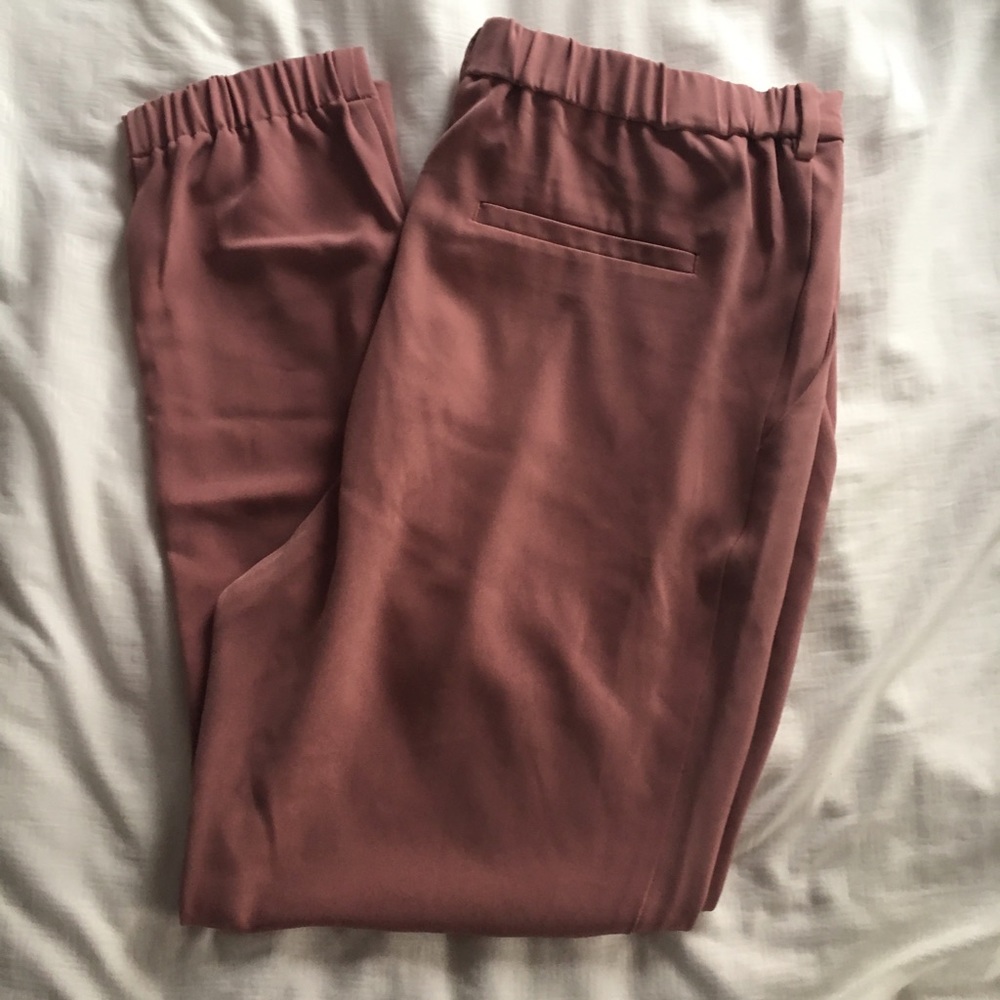 Rose Drape Joggers - EVERYTHING MUST GO!