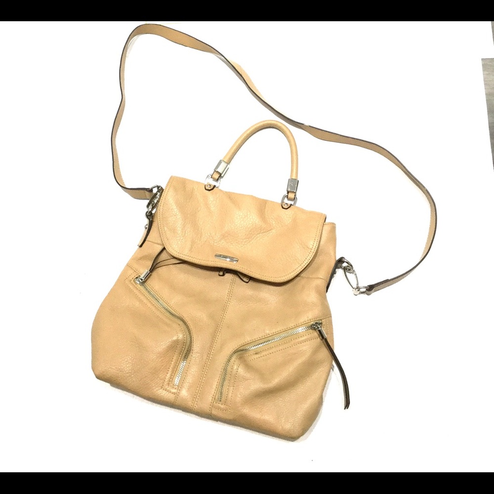 B. Mackowsky Leather Backbag