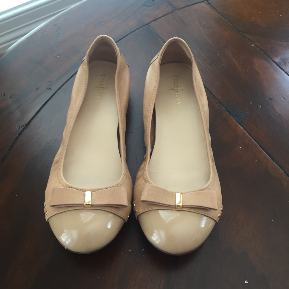 Cole Haan Monica Bow Flats