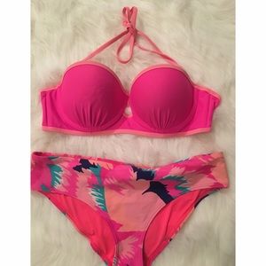 Aerie bikini top and bottom
