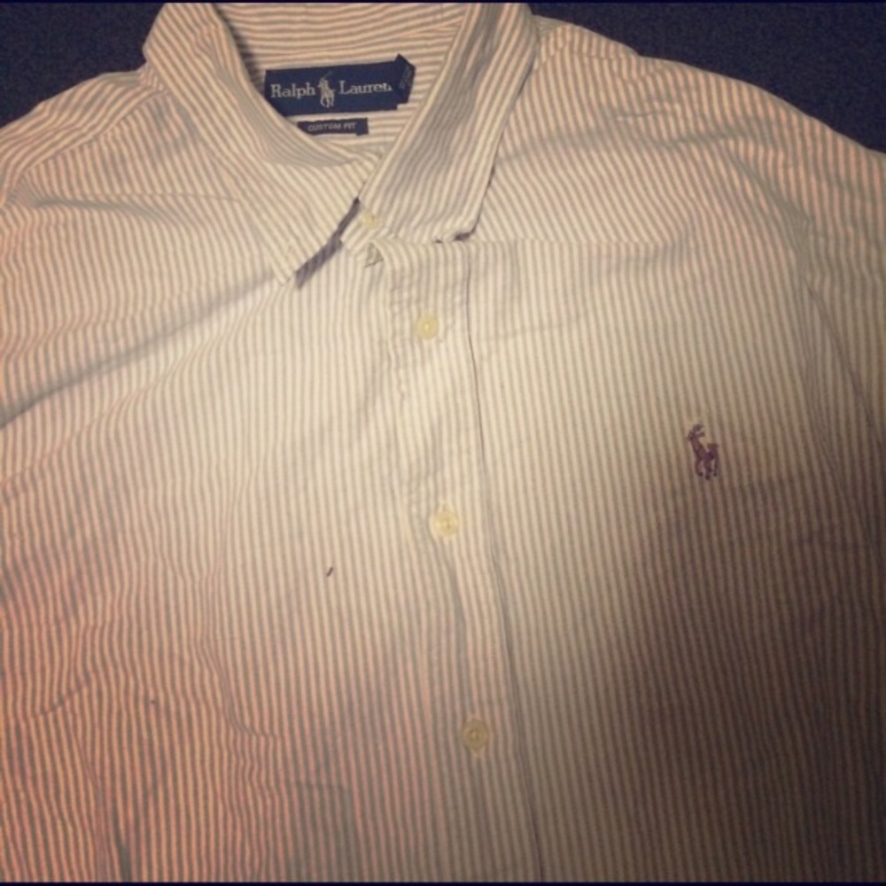 Men's Ralph Lauren button down
