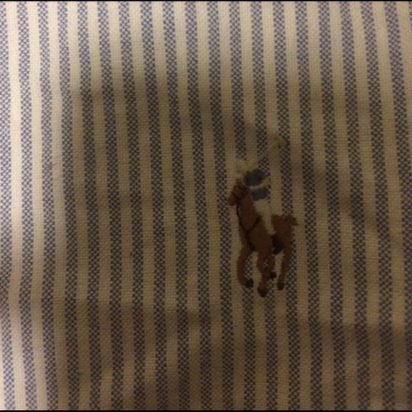 Men's Ralph Lauren button down - Picture 2 of 3