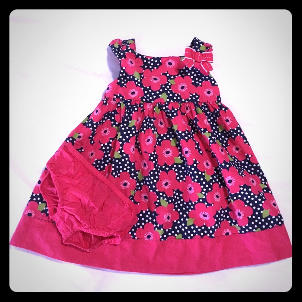 🎀 Gymboree poppy flower dress 🎀