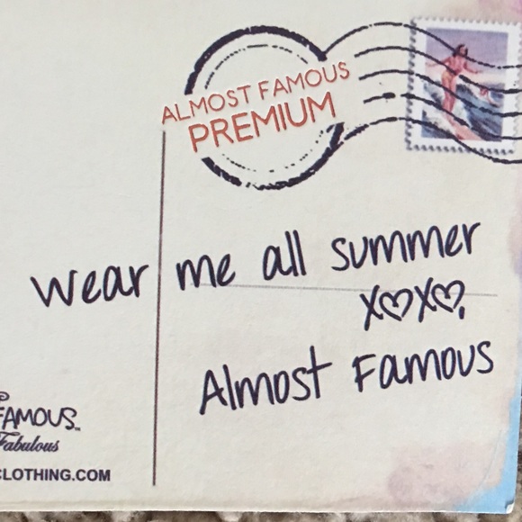 Almost Famous denim skirtall skirt overalls mini - Picture 6 of 6