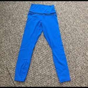 Lululemon align pant cobalt blue size 6