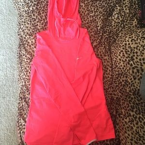 Nike scoop neck running jacket