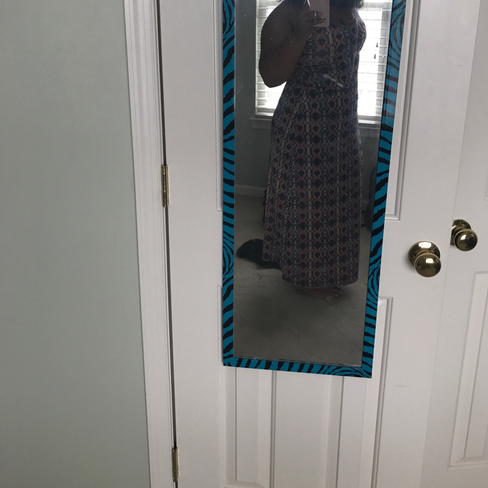 Cute Tribe print dress