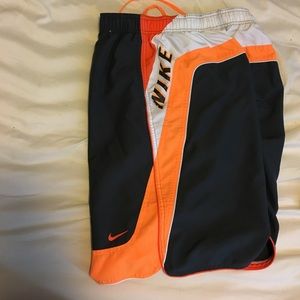 Nike swim trunks