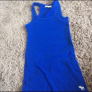 Abercrombie kids blue tank top