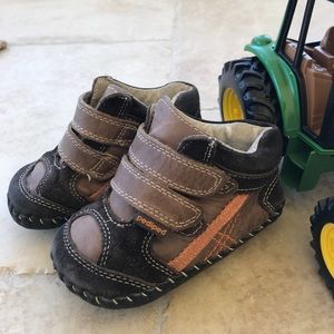 🚗 Leather Pediped shoes