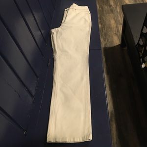 Jones New York off white jeans