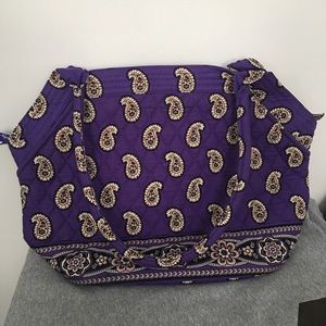 Vera Bradley Purple Bag