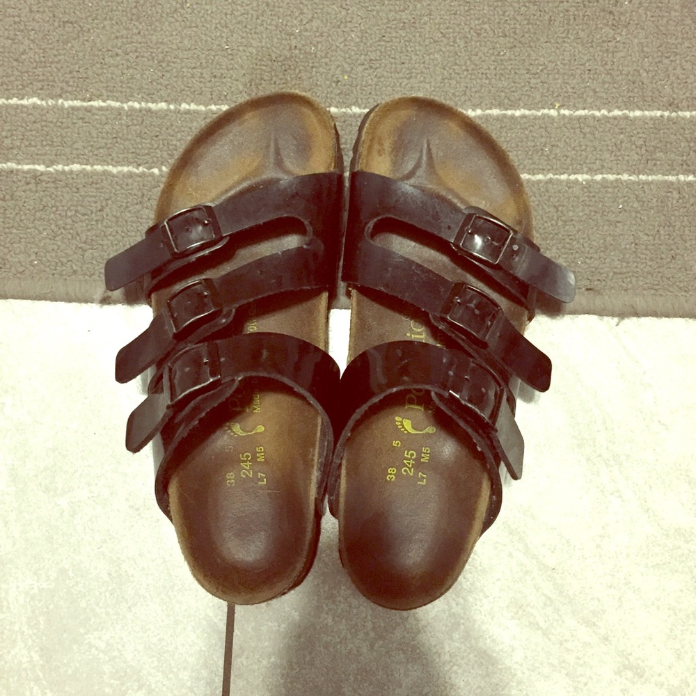 Papillo sandal made by Birkenstock