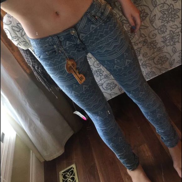 la premium wax jeans