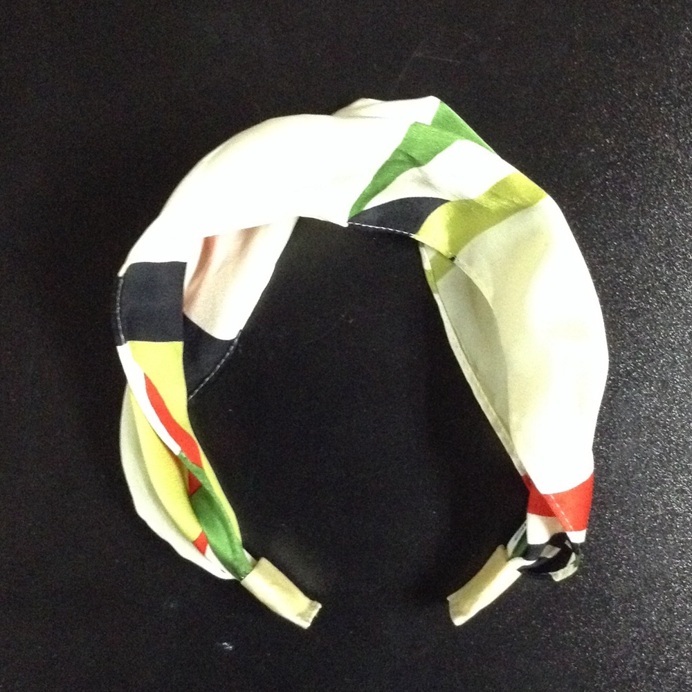 Silk Printed Headband