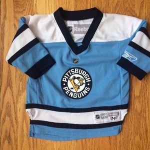 Pittsburgh penguins jersey size 12-24 months