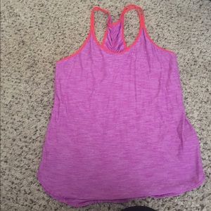 Lulu lemon tank