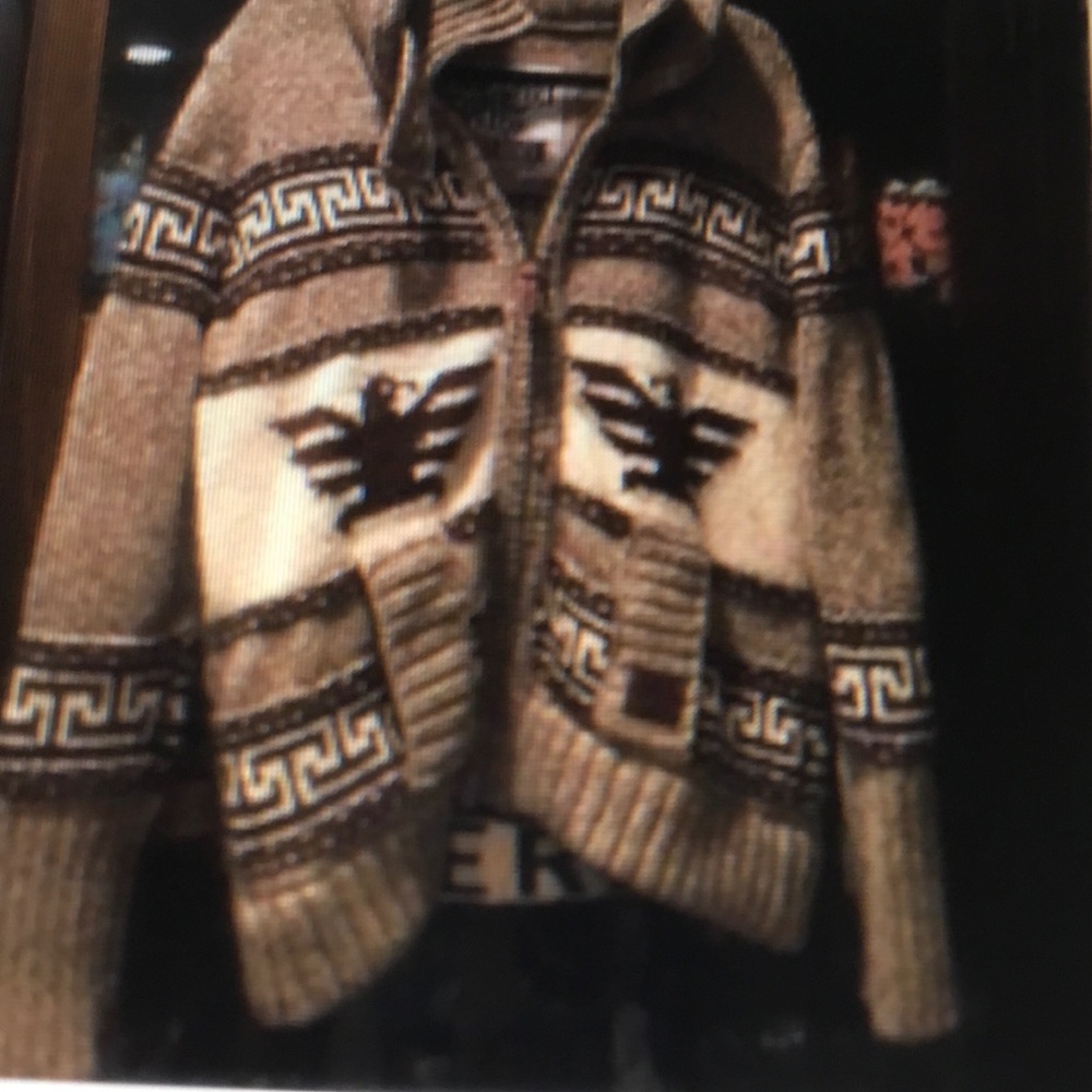 Pendleton style Sweater