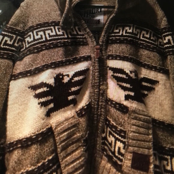 Pendleton style Sweater - Picture 2 of 4
