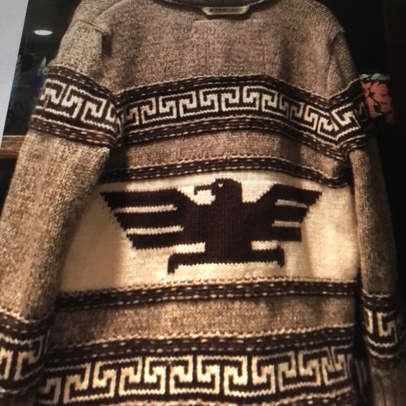 Pendleton style Sweater - Picture 4 of 4