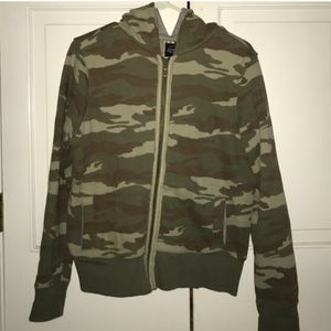 Camo hoody