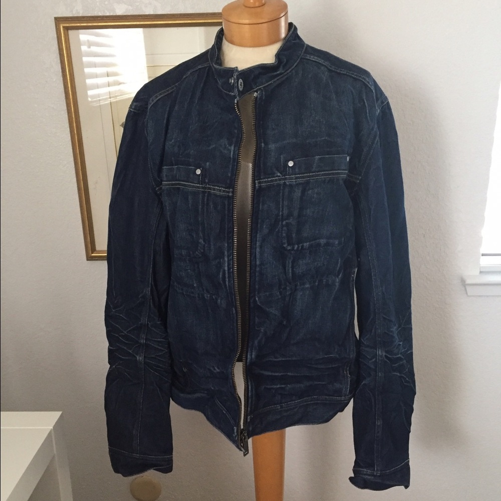 Authentic Denim Diesel Jacket.