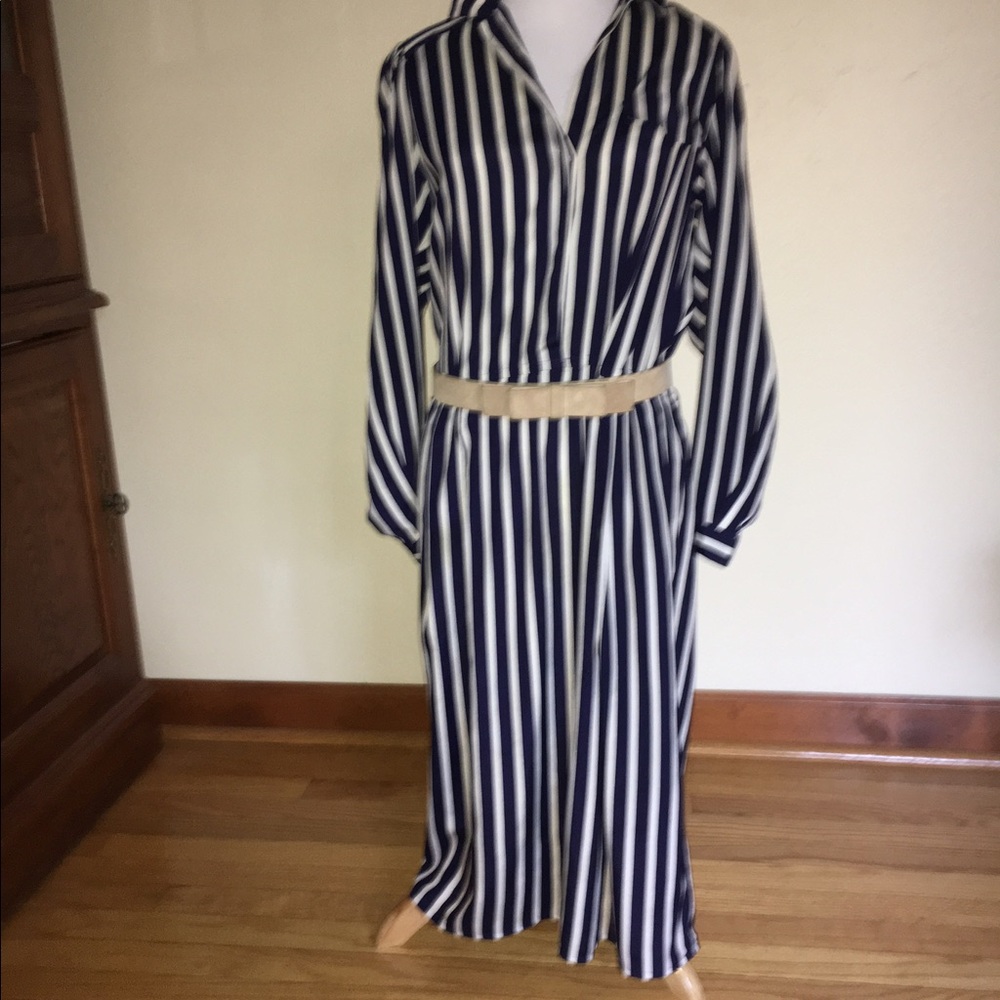 Vintage Jack Mulqueen Silksational Dress