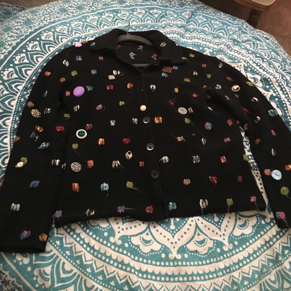 Homemade vintage sweater