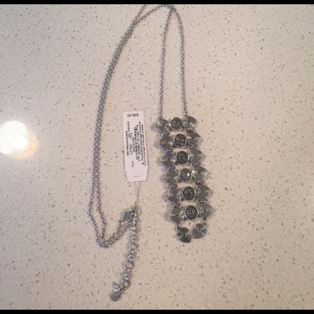 Lucky brand long fashion necklace