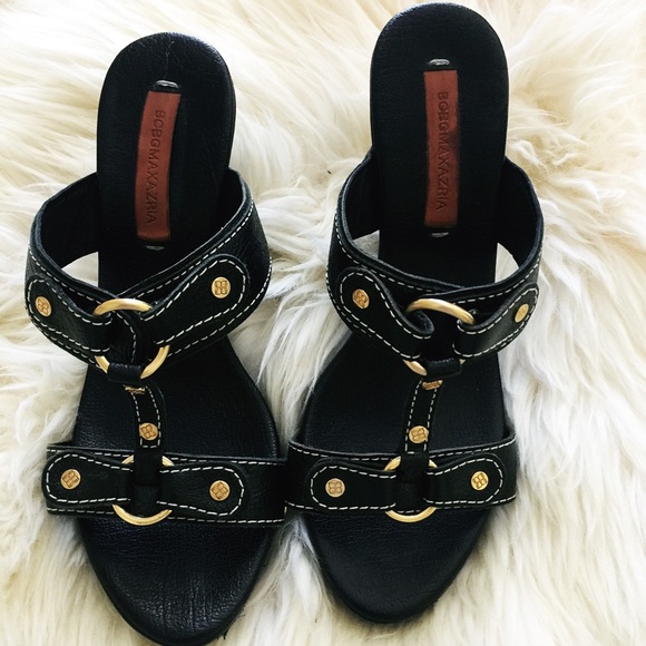 BCBG Max Azria "Darra" wedges - Picture 2 of 6