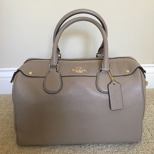 COACH Bennett Satchel