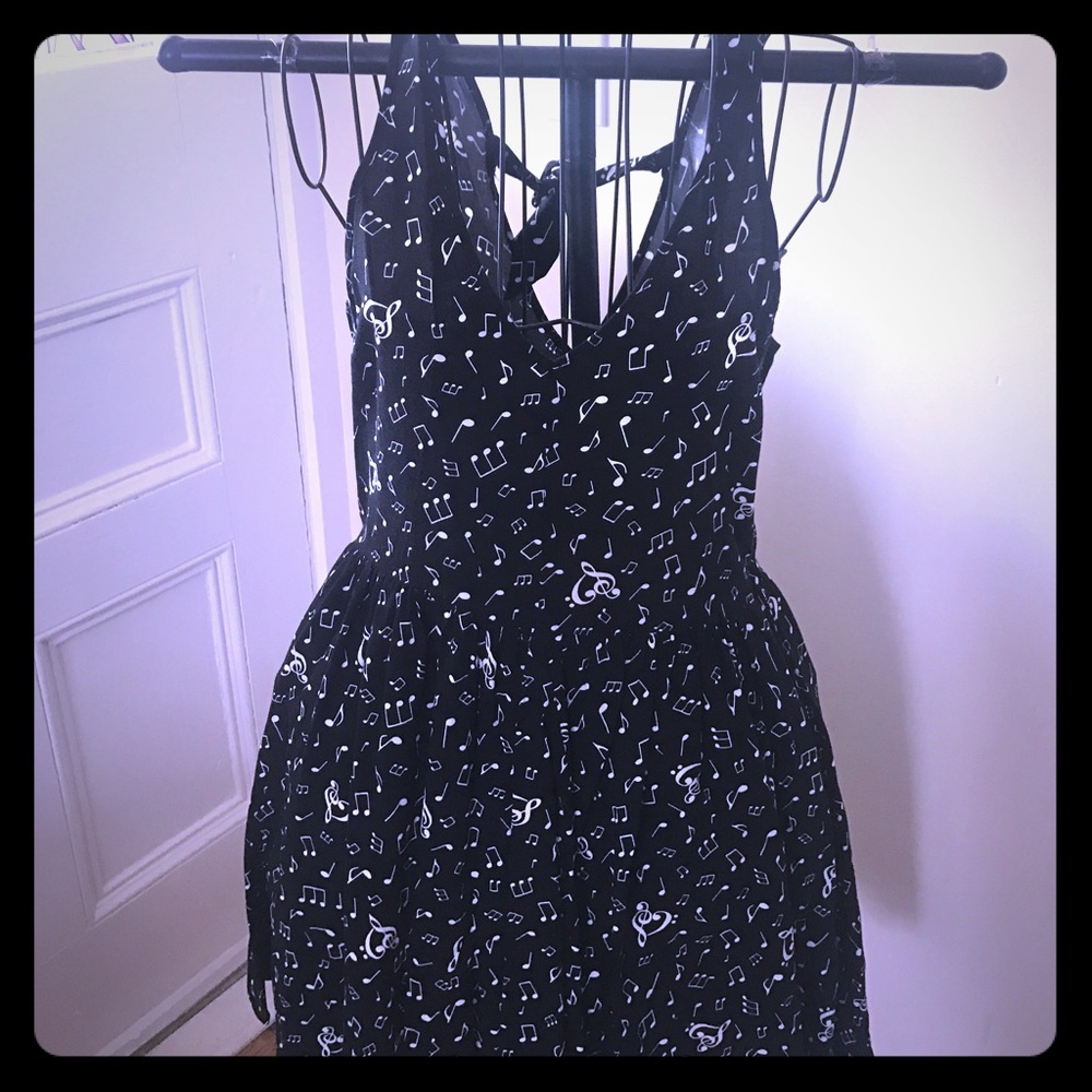 Music Note dress