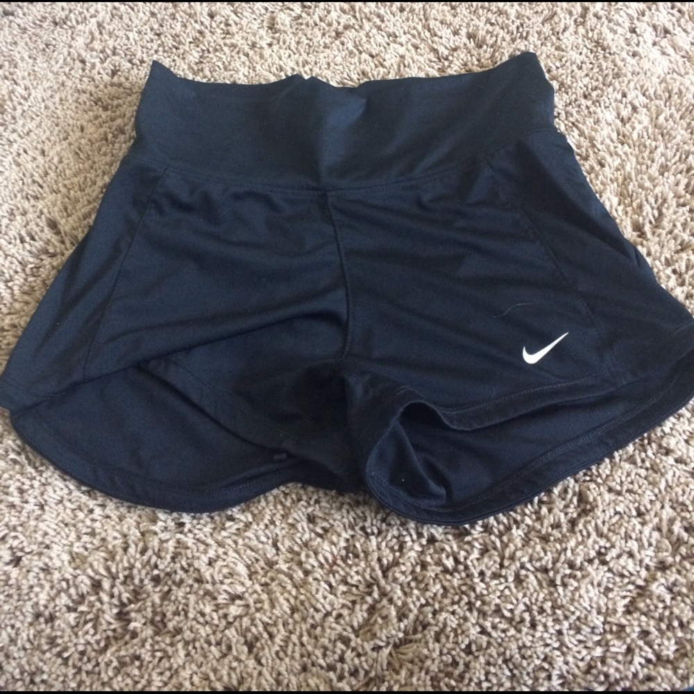 Nike black shorts