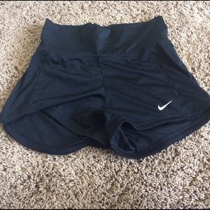 Nike black shorts