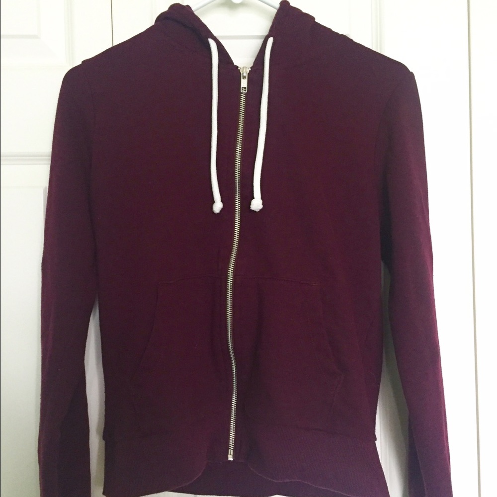 H&M Basic Zip-Up Hoodie