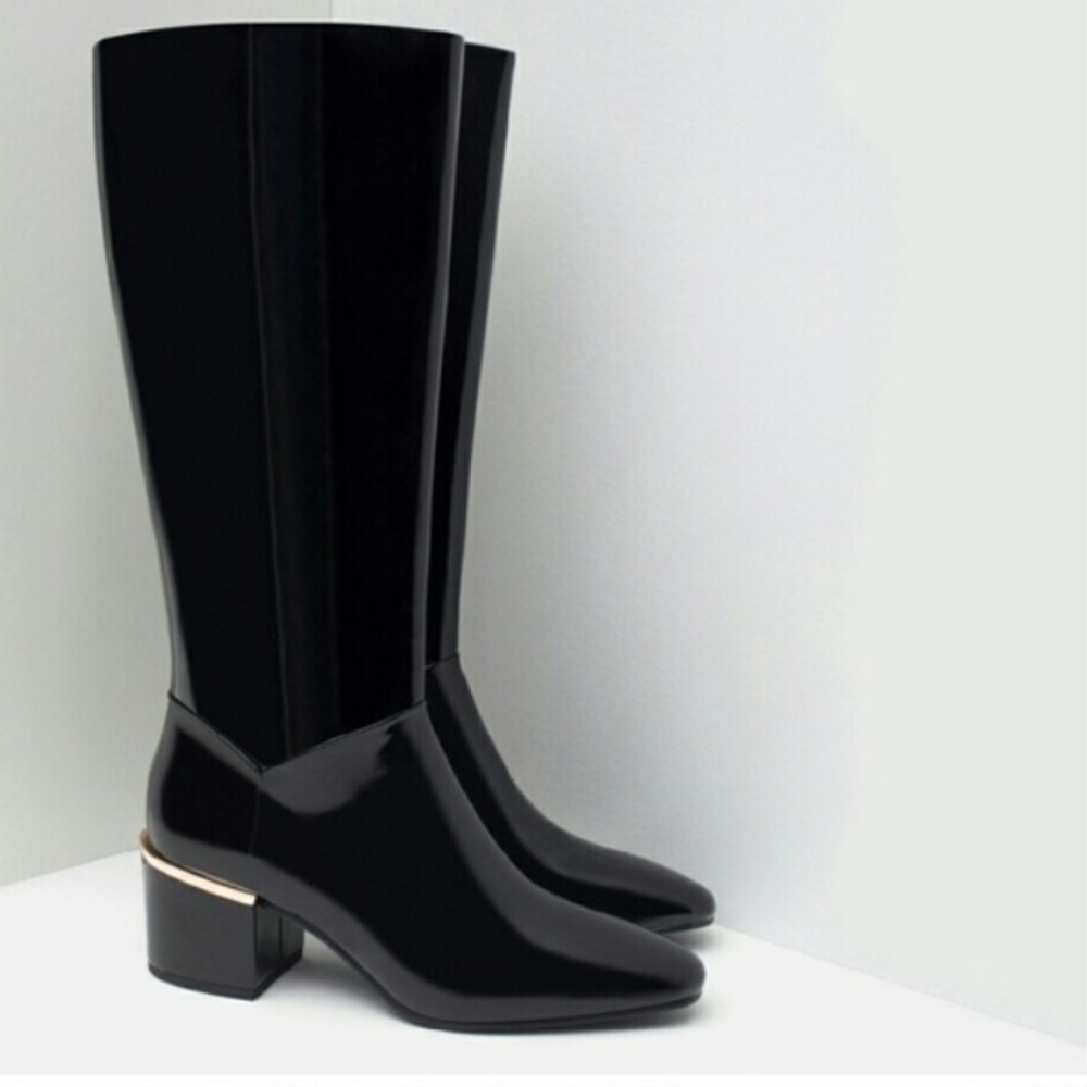NWOT Zara Rain Boots 🌦