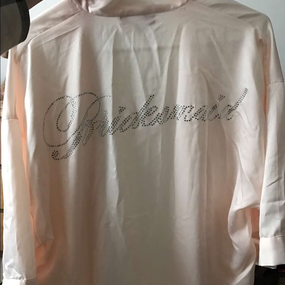 Bridesmaid robe