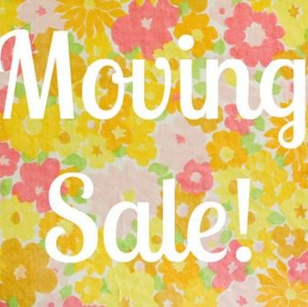 Moving Sale