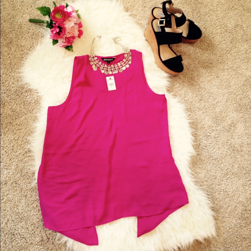 Express open back tank