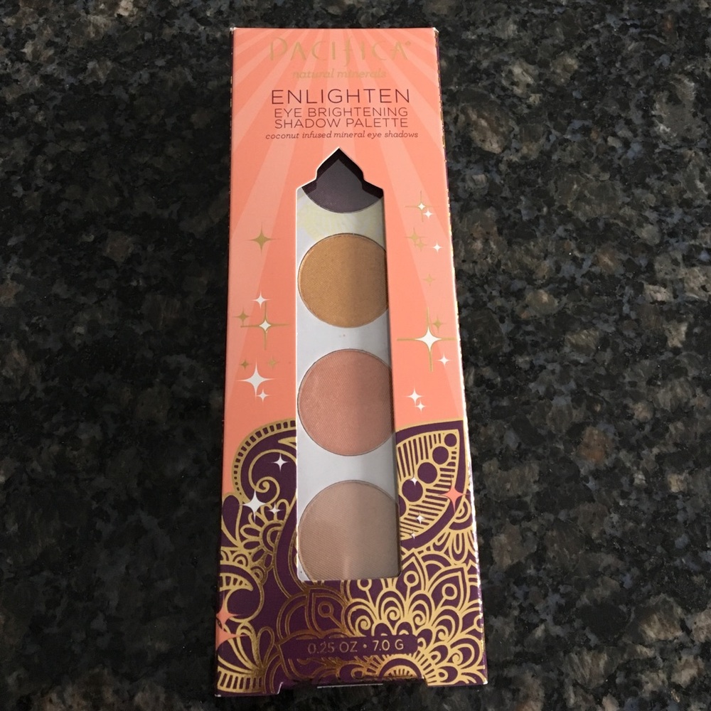 Pacifica enlighten eyeshadow palette