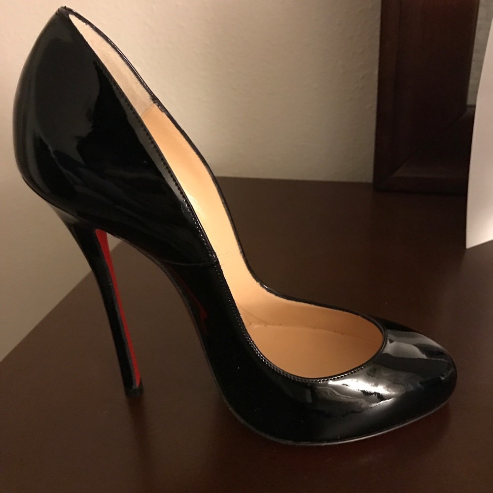 Authentic Merci Allen 130 Louboutins